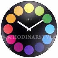 Hodiny NEXTIME 3167 Dots Dome 35cm