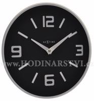 Hodiny NEXTIME 8148zw 43x43cm Shuwan