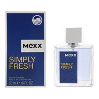 Mexx Simply Fresh toaletní voda pro muže 50 ml PMEXXMSPFEMXN143020