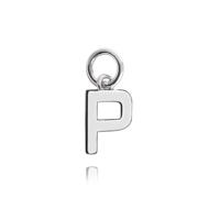 MINET Stříbrný přívěs drobné písmeno "P"