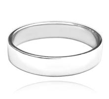 MINET+ Stříbrný snubní prsten vel. 72