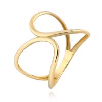 MINET Zlatý prsten Au 585/1000 vel. 54 - 1,60g