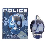 Police To Be Camouflage Blue Limited Edition toaletní voda pro muže 125 ml PPOLIBCBLEMXN142983